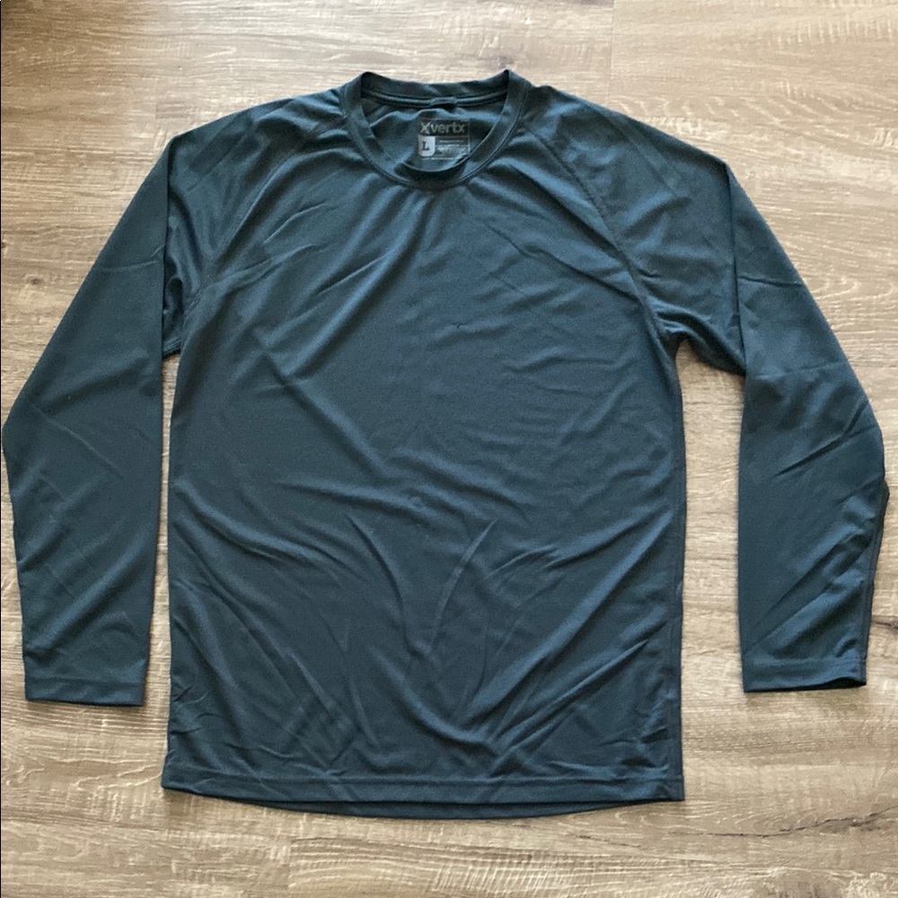 Men’s base layer long sleeve VERTEX Large